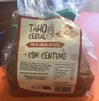 Mängden socker i Pan de molde integral con centeno