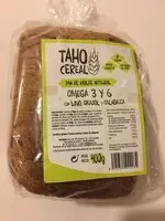 Mängden socker i Pan de molde integral