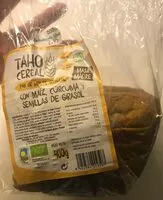 Mängden socker i Pan de molde integral con maíz, cúrcuma y semillas dd girasol