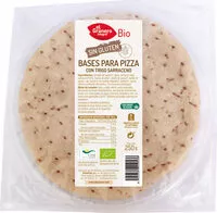 Mängden socker i Bases para pizza ecológicas con trigo sarraceno y sin gluten