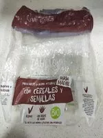 Mängden socker i Pan de molde con harina integral