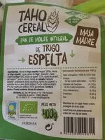 Mängden socker i Pan de molde de espelta ecológico