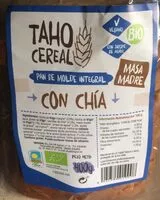 Mängden socker i Pan de molde integral con chía ecológico