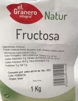 Mängden socker i Fructosa