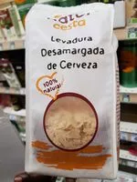 Mängden socker i Levadura desamargada de cerveza