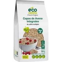 Mängden socker i Copos gruesos de avena integral