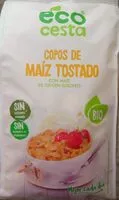 Mängden socker i Copos de maíz tostado