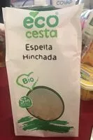 Mängden socker i Trigo Espelta Hinchado