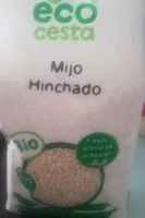 Mängden socker i Mijo hinchado