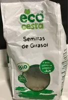 Mängden socker i Semillas de girasol
