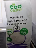 Mängden socker i Ecocesta Harina De Trigo Sarraceno Ecológico