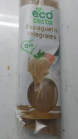 Mängden socker i Ecocesta Espaguetis Integrales Ecológicos