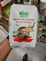 Mängden socker i Macarrones integrales de trigo espelta