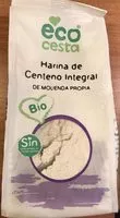Mängden socker i Harina de centeno integral