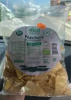 Mängden socker i Nachos de maiz con queso