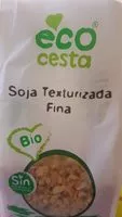 Mängden socker i Soja texturizada fina