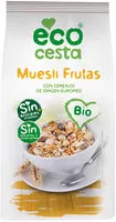 Mängden socker i Ecocesta Muesli Frutas Ecológico