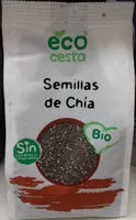 Mängden socker i Semillas de chía