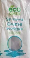 Mängden socker i Sal marina gruesa ecológica