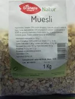 Mängden socker i NATUR MUESLI
