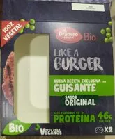 Mängden socker i Like a Burguer