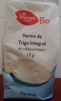 Mängden socker i Harina de Trigo Integral de cultivo ecológico