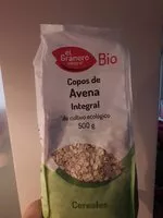 Mängden socker i Copos de avena integral