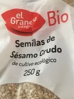 Mängden socker i Semillas de sesamo crudo