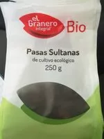 Mängden socker i Pasas sultanas
