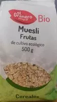 Mängden socker i Muesli frutas