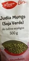 Mängden socker i Judía Mungo ( soja verde)