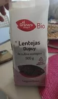 Mängden socker i Lentejas Dupuy de Cultivo Ecológico