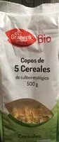 Mängden socker i Copos de 5 cereales de cultivo ecológico