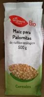 Mängden socker i Maiz para palomitas cultivo ecologico