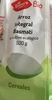 Mängden socker i Arroz integral basmati
