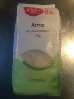 Mängden socker i Arroz de cultivo ecologico