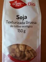 Mängden socker i Soja texturizada gruesa