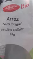 Mängden socker i Arroz semi integral de cultivo ecológico