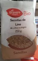 Mängden socker i Semillas de Lino de cultivo ecológico