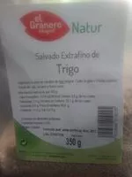 Mängden socker i Salvado de trigo