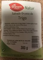 Mängden socker i Salvado grueso de trigo
