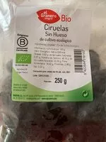 Mängden socker i Ciruelas sin hueso