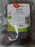 Mängden socker i Dátiles sin Hueso de cultivo ecológico