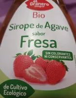 Mängden socker i Sirope de Agave sabor fresa