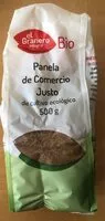 Mängden socker i Panela de comercio Justo