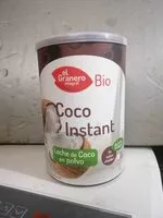 Mängden socker i Coco instant