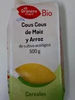 Mängden socker i Cous cous de maiz y arroz