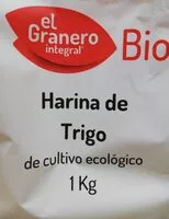 Mängden socker i Harina de trigo