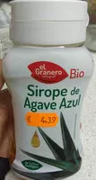 Mängden socker i Sirope de agave azul