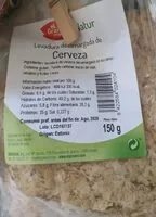 Mängden socker i Levadura de cerveza